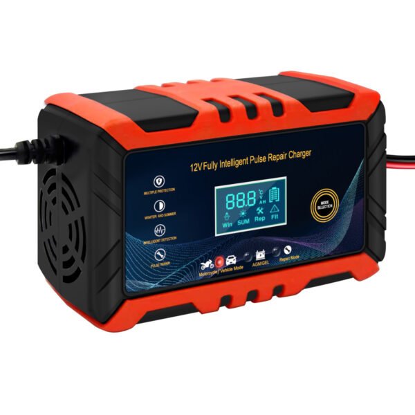 UK ONLY - 12V Car Charger - Red