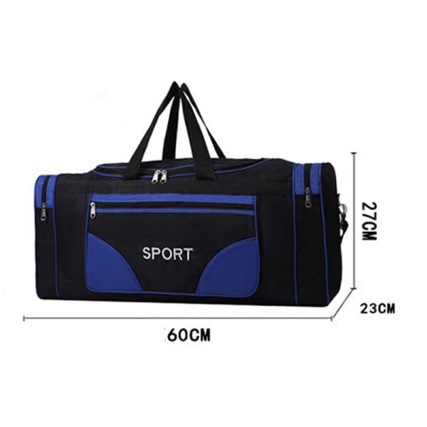 UK ONLY - Mens Womens Large Holdall Bag Duffle Bag Sports Weekend Travel Luggage Bag