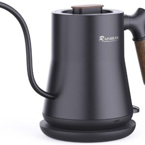 UK ONLY - Gooseneck Electric Kettle, Pour Over Coffee Kettle Hot Water Tea Kettle,Stainless Steel Inner With Leak Proof Design,Rapid Heating, Auto Shutoff