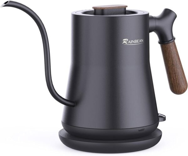 UK ONLY - Gooseneck Electric Kettle, Pour Over Coffee Kettle Hot Water Tea Kettle,Stainless Steel Inner With Leak Proof Design,Rapid Heating, Auto Shutoff