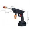 UK ONLY PROMOTION - 1 Electric Cordless High Pressure Car Washing Gun