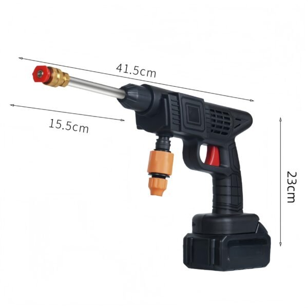 UK ONLY PROMOTION - 1 Electric Cordless High Pressure Car Washing Gun