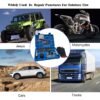UK ONLY - Portable Car Tire Repair Kit