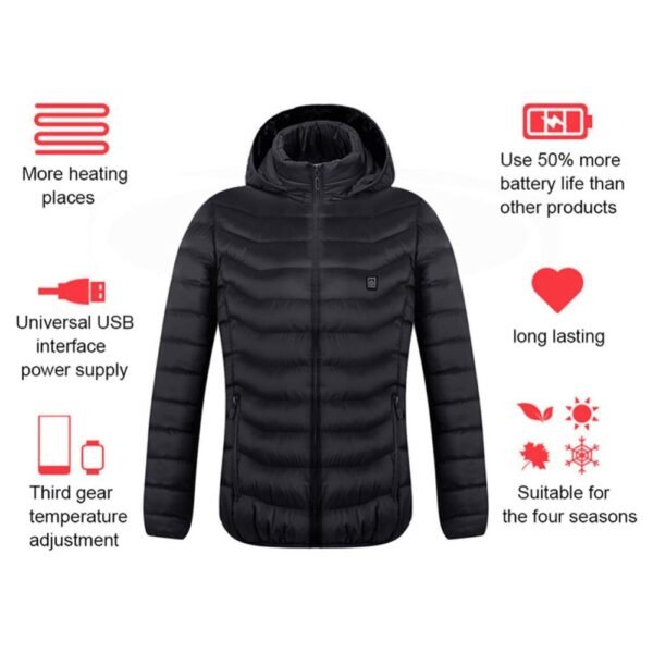 98666d57-afbc-44fd-94a4-0a955e881a65.jpg New Heated Jacket Coat USB Electric Jacket Cotton Coat Heater Thermal Clothing Heating Vest Men's Clothes Winter