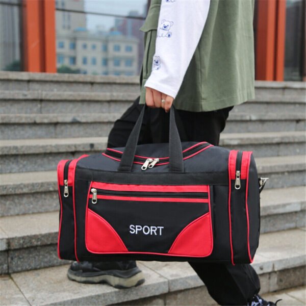 UK ONLY - Mens Womens Large Holdall Bag Duffle Bag Sports Weekend Travel Luggage Bag