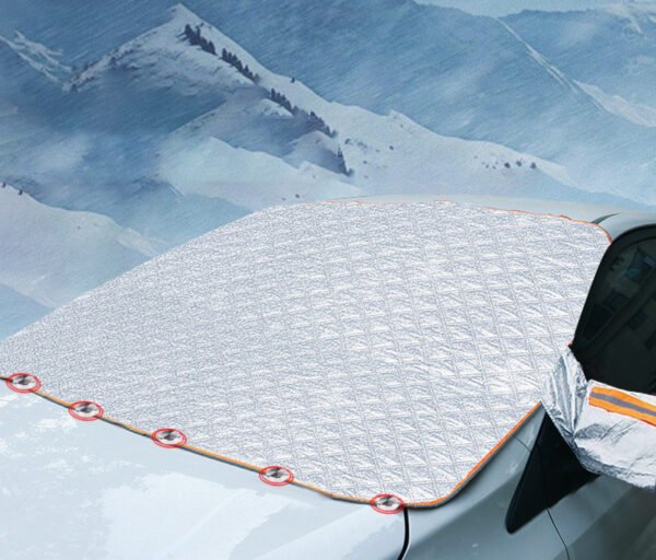 Magnetic Anti-frost And Anti-freeze Snow Cover For Automobile Snow Gear In Winter