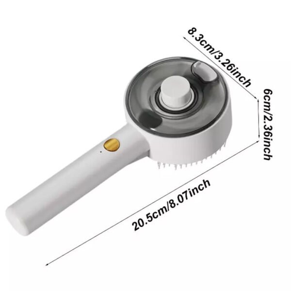 a62e315a-fce0-407a-be1a-11dbe51202e8.jpg UK ONLY - Promotion 50% off - 4 In 1 Cat Steam Brush Pet Electric Spray Massage Comb Dog Pet Hair Removal Comb