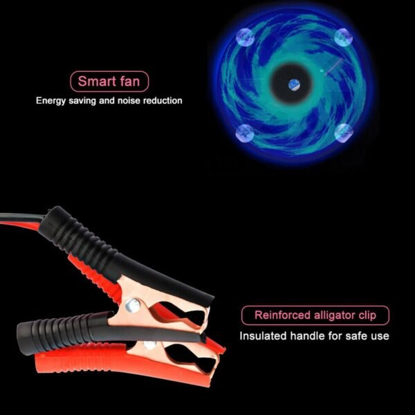a768eff1-b2e3-4a91-880f-56a2f611c3f9.jpg UK ONLY - 400W Heavy Duty Smart Car Battery Charger Automatic Pulse Repair Trickle UK