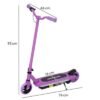 UK ONLY - PROMOTION - Electric Scooter For Kids 6-14 Years, With Colourful Lights