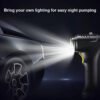 UK ONLY - Car Tyre Inflator Cordless Digital USB Rechargeable Tire Air Compressor UK