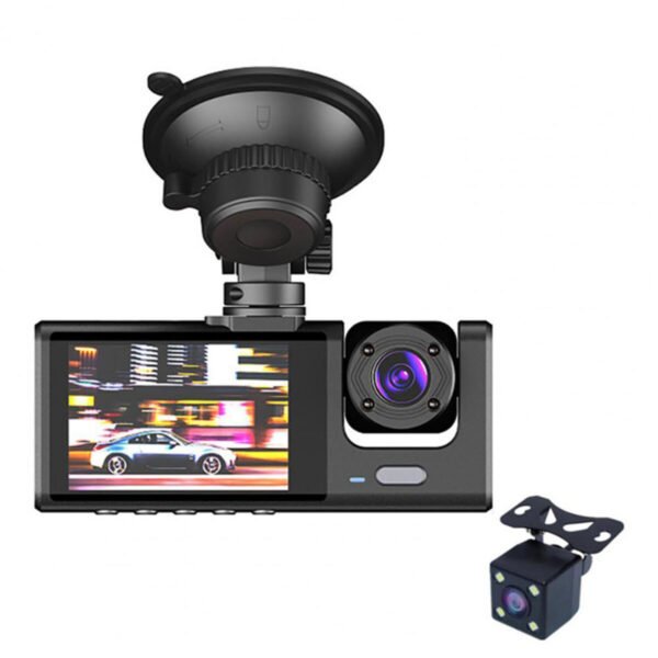 UK only PROMOTION (LESS THAN HALF PRICE) - 1080P Dual Lens Car Dash Cam Recorder G Sensor DVR Front And Rear Camera Video
