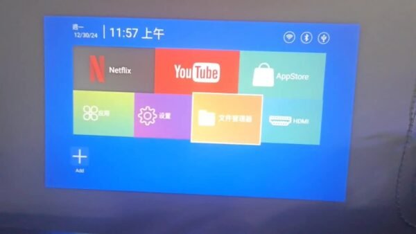 UK ONLY - Portable Smart Projector