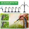 UK & USA SALE - 360 Adjustable Irrigation System Kit Garden Watering System Drip Irrigation Kit For Garden, Yard, Lawn, Greenhouse, Plants