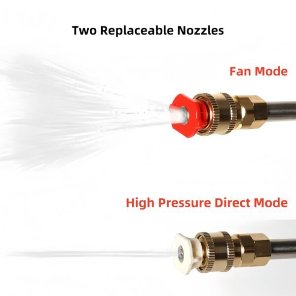 UK ONLY PROMOTION - 1 Electric Cordless High Pressure Car Washing Gun