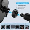 c9d48a71-3c7b-4627-9765-e458209ee548.jpg UK ONLY - Universal Car Phone Holder 360 Windscreen Suction Mount GPS Stand Cradle UK NEW