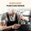 UK ONLY - Portable Car Tire Repair Kit