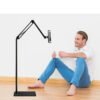 UK ONLY SALE - Universal 360 Adjustable Floor Stand Holder For Tablet  IPad  Phone 3.5  11in