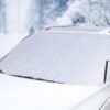 Magnetic Anti-frost And Anti-freeze Snow Cover For Automobile Snow Gear In Winter