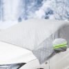 Magnetic Anti-frost And Anti-freeze Snow Cover For Automobile Snow Gear In Winter