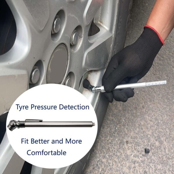 UK ONLY - Portable Car Tire Repair Kit