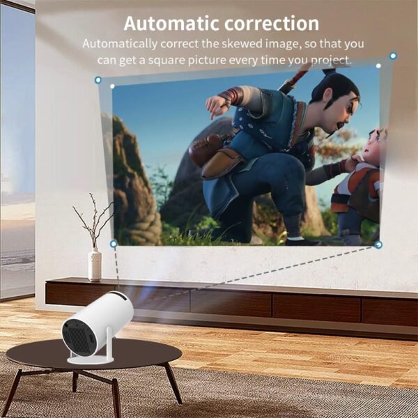 UK ONLY - Portable Smart Projector