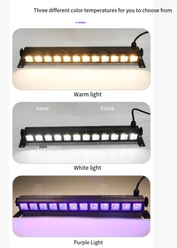 UK ONLY PROMOTION - LED Wall Washer-purple Light