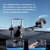 dc679e2a-9d88-4f19-b297-23b601d067a7.jpg UK ONLY - Universal Car Phone Holder 360 Windscreen Suction Mount GPS Stand Cradle UK NEW
