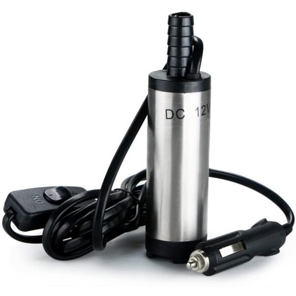 UK ONLY - Car DC 12V Submersible Water Oil Fuel Transfer Cigarette38mm