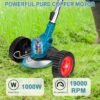 df0c37f7-9531-49e8-b546-ffe9fdb01696-1.jpg UK & GERMANY - Electric Weed Wacker Cordless Lawn Mower Grass Lawn Edger With 2000mAh Li-Ion Battery Powered And 3 Cutting Blade Types Weed Trimmer Tool For Garden And Yard
