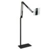 UK ONLY SALE - Universal 360 Adjustable Floor Stand Holder For Tablet  IPad  Phone 3.5  11in