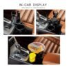 UK ONLY - Foldable Car Cup Holder Drinking Bottle Holder Cup Stand Bracket Sunglasses Phone Organizer Stowing Tidying Car Styling