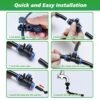UK & USA SALE - 360 Adjustable Irrigation System Kit Garden Watering System Drip Irrigation Kit For Garden, Yard, Lawn, Greenhouse, Plants