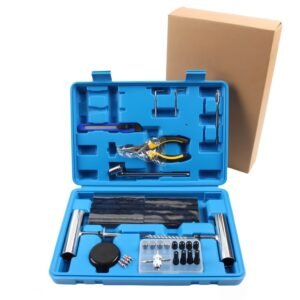 UK ONLY - Portable Car Tire Repair Kit