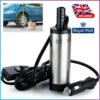 UK ONLY - Car DC 12V Submersible Water Oil Fuel Transfer Cigarette38mm