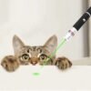 ed0ad132-3fb7-46bf-8e39-a55b5d514611.jpg UK ONLY - 532nm Green Laser Pointer Pen Light Visible Single Beam AAA Lazer Torch 5PCS Mini Small Teaching Pen Light Pet Toys