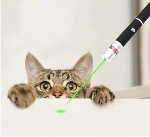 ed0ad132-3fb7-46bf-8e39-a55b5d514611.jpg UK ONLY - 532nm Green Laser Pointer Pen Light Visible Single Beam AAA Lazer Torch 5PCS Mini Small Teaching Pen Light Pet Toys