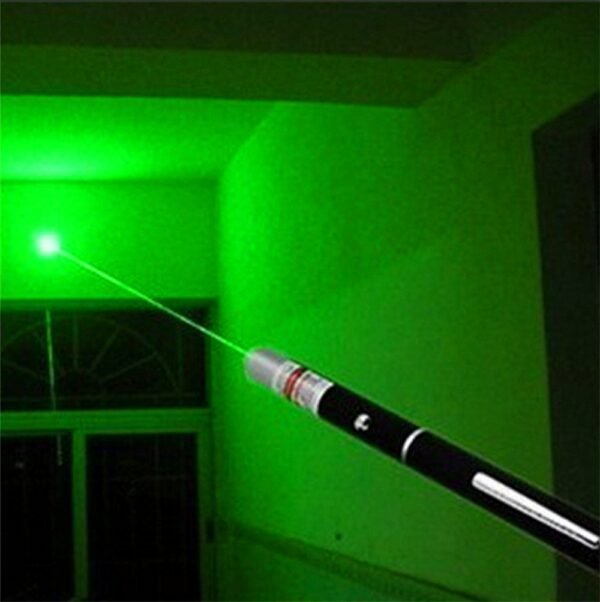 ed628414-2202-4031-8143-9aabf486bc2e.jpg UK ONLY - 532nm Green Laser Pointer Pen Light Visible Single Beam AAA Lazer Torch 5PCS Mini Small Teaching Pen Light Pet Toys