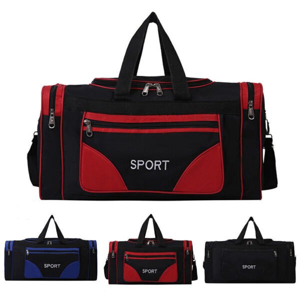 UK ONLY - Mens Womens Large Holdall Bag Duffle Bag Sports Weekend Travel Luggage Bag