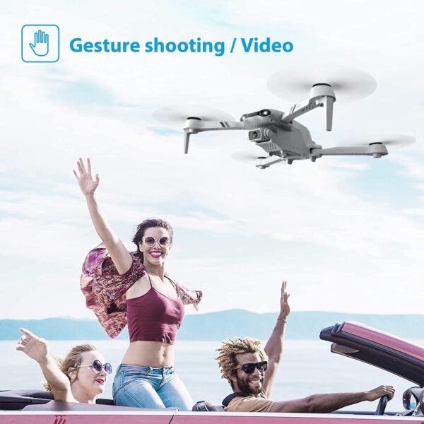 UK ONLY SALE -  4DRC F10 Foldable Drone With Camera WIFI FPV For Adults,1080P HD FPV Live Video RC Quadcopter,Logistics Is Randomly Sent By EVRI,ROYAL MAIL,Amazon Logistics