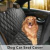 f7dcdb29-0892-4130-92ed-2e4c99db56c7.jpg UK ONLY - Pet Car Seat Cover Dog Safety Protector Mat Rear Back Seat Hammock Cushion Mat