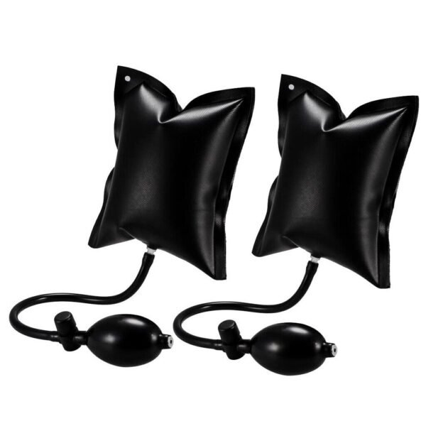 fa4691d6-6322-432a-aace-a89dc14831bd.jpg UK ONLY - 4x Air Bag Wedge Inflatable Auto Car Window Repair Lifter Alignment Level