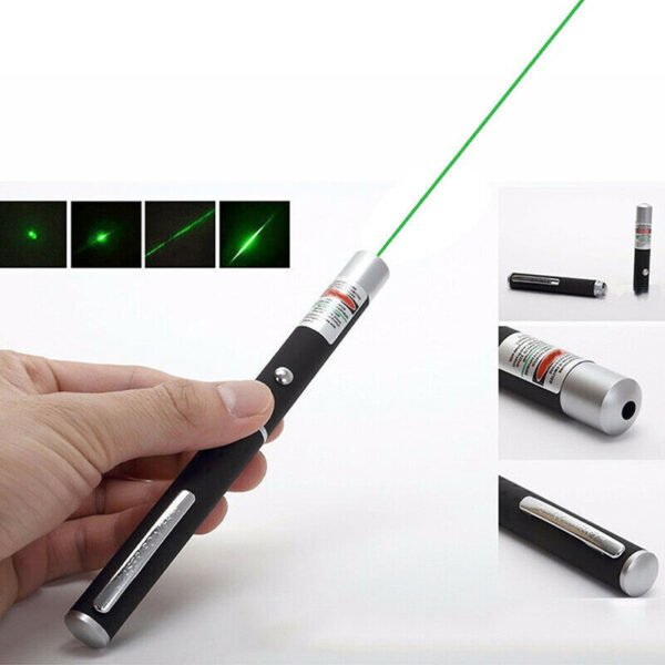 fa60d2a0-d4ce-4025-ba43-853fdfe4fa0a.jpg UK ONLY - 532nm Green Laser Pointer Pen Light Visible Single Beam AAA Lazer Torch 5PCS Mini Small Teaching Pen Light Pet Toys