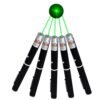 fcc30ff0-da3d-4218-b34d-3cd677043344.jpg UK ONLY - 532nm Green Laser Pointer Pen Light Visible Single Beam AAA Lazer Torch 5PCS Mini Small Teaching Pen Light Pet Toys