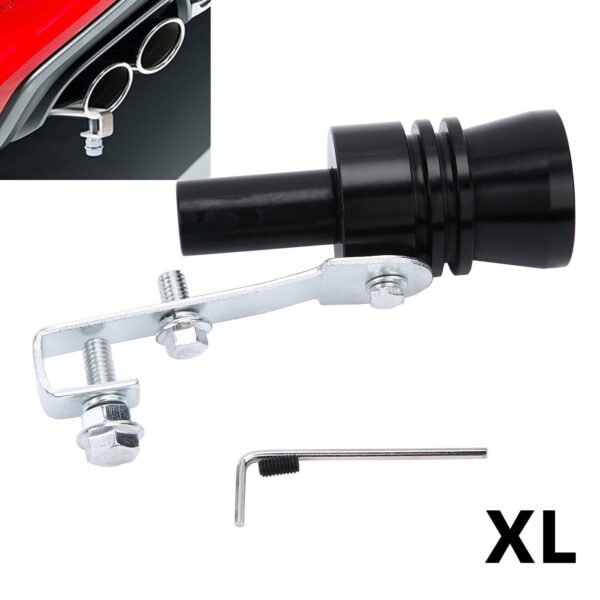 fe9fbd41-788a-48b3-a151-912b9f19ec4a.jpg UK ONLY - Car Exhaust Pipe Oversized Roar Maker Turbo Sound Whistle Booster Simulator XL