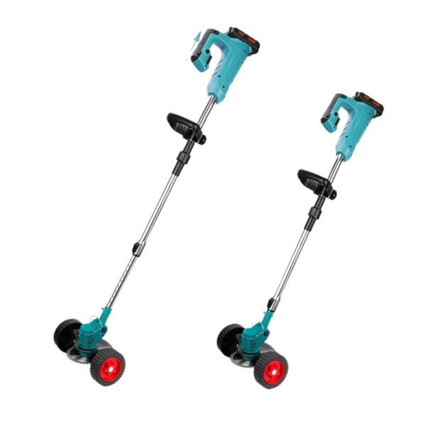 04b1c421-c3d2-4a8b-83bc-b58dde86b9e2.jpg UK ONLY - 500W Cordless String Trimmer - 7-Inch Mowing Width 12000RPM Grass Cutter With Telescopic Handle For MAKITA Batteries