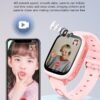 4G Kids Smartwatch D53 GPS Locator Tracker Video Call Smart Watch For Children Waterproof SOS Anti-Lost Watch Parent Control App