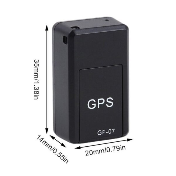 GPS Tracker Transmitter Magnet Real-time Tracking Locator SMS SOS Alarm Vehicle TOP