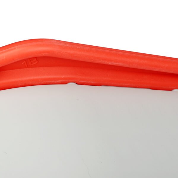 UK ONLY - Toddler Indoor Slide For 0 To 3 Years Old Easy Assembly Dinosaur Shape Foldable Slide With Basketball Hoop Stairs Blue