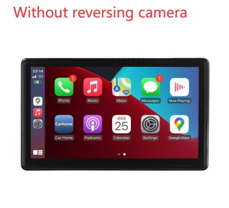 Portable IPS Car Smart Screen Wireless Projection Screen Carplay Android AUTO (Note: DDU applies - Buyer may have to pay local custom's fee)