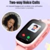 4G Kids Smartwatch D53 GPS Locator Tracker Video Call Smart Watch For Children Waterproof SOS Anti-Lost Watch Parent Control App